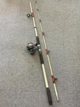 Gold Coast Drumstick Plus 9210 Fishing Pole with Silstar Reel