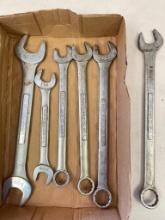 Group of Large Wrenches