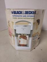 Black & Decker Automatic Jar Opener - New in Box