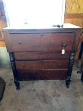 Antique Chest of Drawers w/Four Drawers