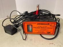 Chicago Electric Dual Rate Battery Charger 6V/12V