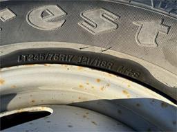Firestone LT245/75R17 Tires