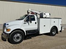 2013 FORD F750