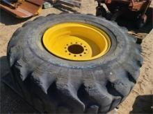 (2) Goodyear 20.5R25 XTLA Tires
