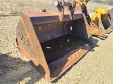 WB 72 inch Excavator Bucket