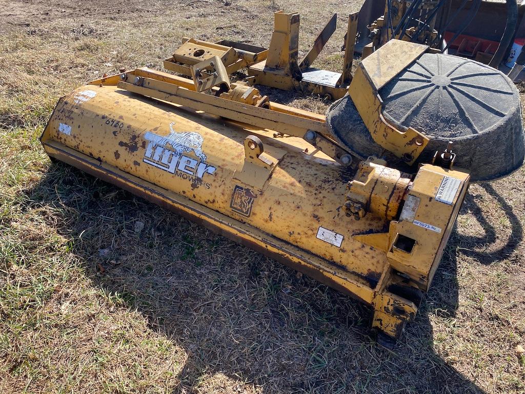 Tiger TSF-75 Side Mower