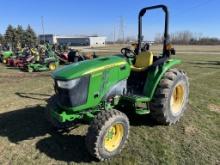 2019 John Deere 4044M Compact Tractor