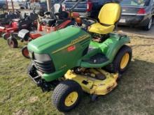 John Deere X495 Garden Tractor