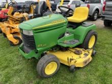 John Deere GX354 Garden Tractor