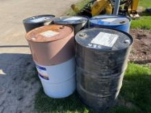 (5) 55 gallon Barrels