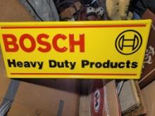 Bosch Heavy Duty Products Sign