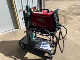 Lincoln Electric Power MIG 215 Mpi Welder