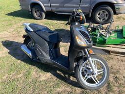 2008 E Charm CFT50T-51 Moped