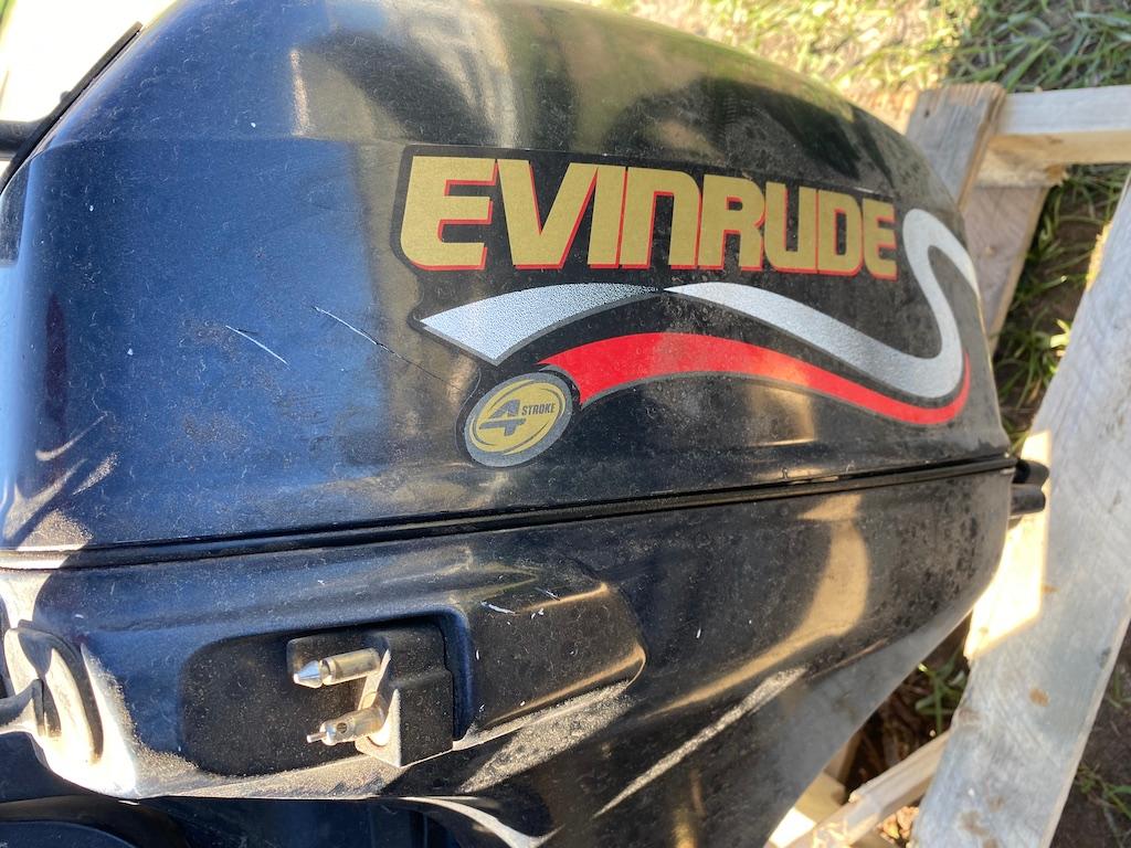 1999 Evinrude 4 Stroke Motor