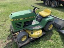 JD STX38 Lawn Mower