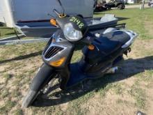 2008 E Charm CFT50T-51 Moped