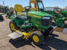 2019 John Deere X730 Lawn Tractor