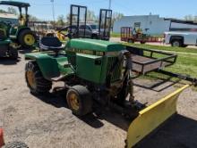 John Deere 316 Lawn Tractor
