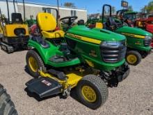 2019 John Deere X730 Lawn Tractor