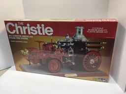 MPC 1/12 scale model kit THE CHRISTIE(1911 Christie American Steam Fire Engine)(NIB)