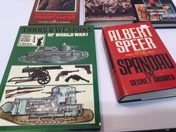 WWII/Hitler/Germany themed books