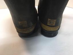 Firefighter boots(size 9.5)