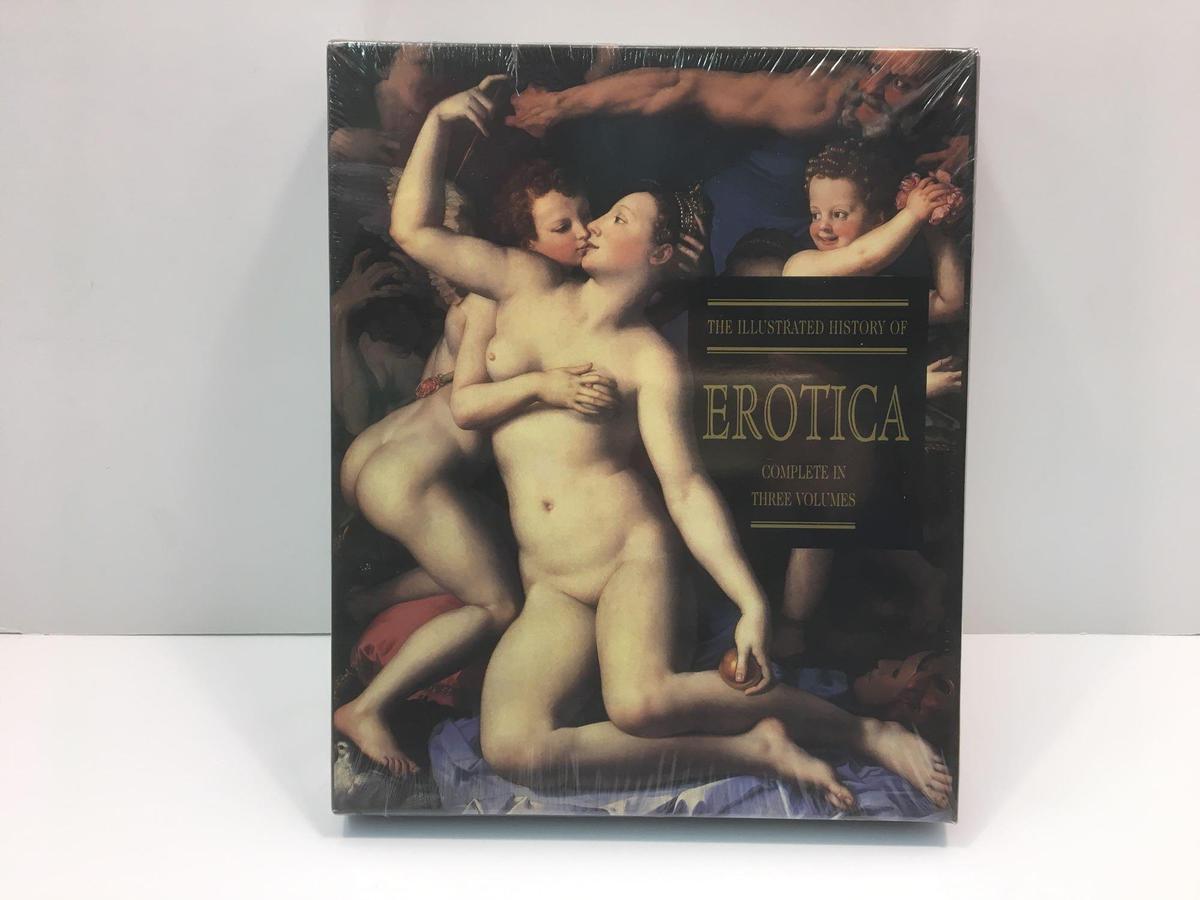 Adult literature (The Illustrated History of Erotica)