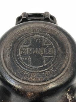 VINTAGE GRISWOLD CAST IRON NO. 0- TOY SKILLET/ASH TRAY
