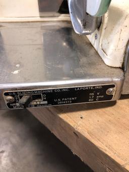 Vintage US SLICING MACHINE COMPANY (model 836) slicer