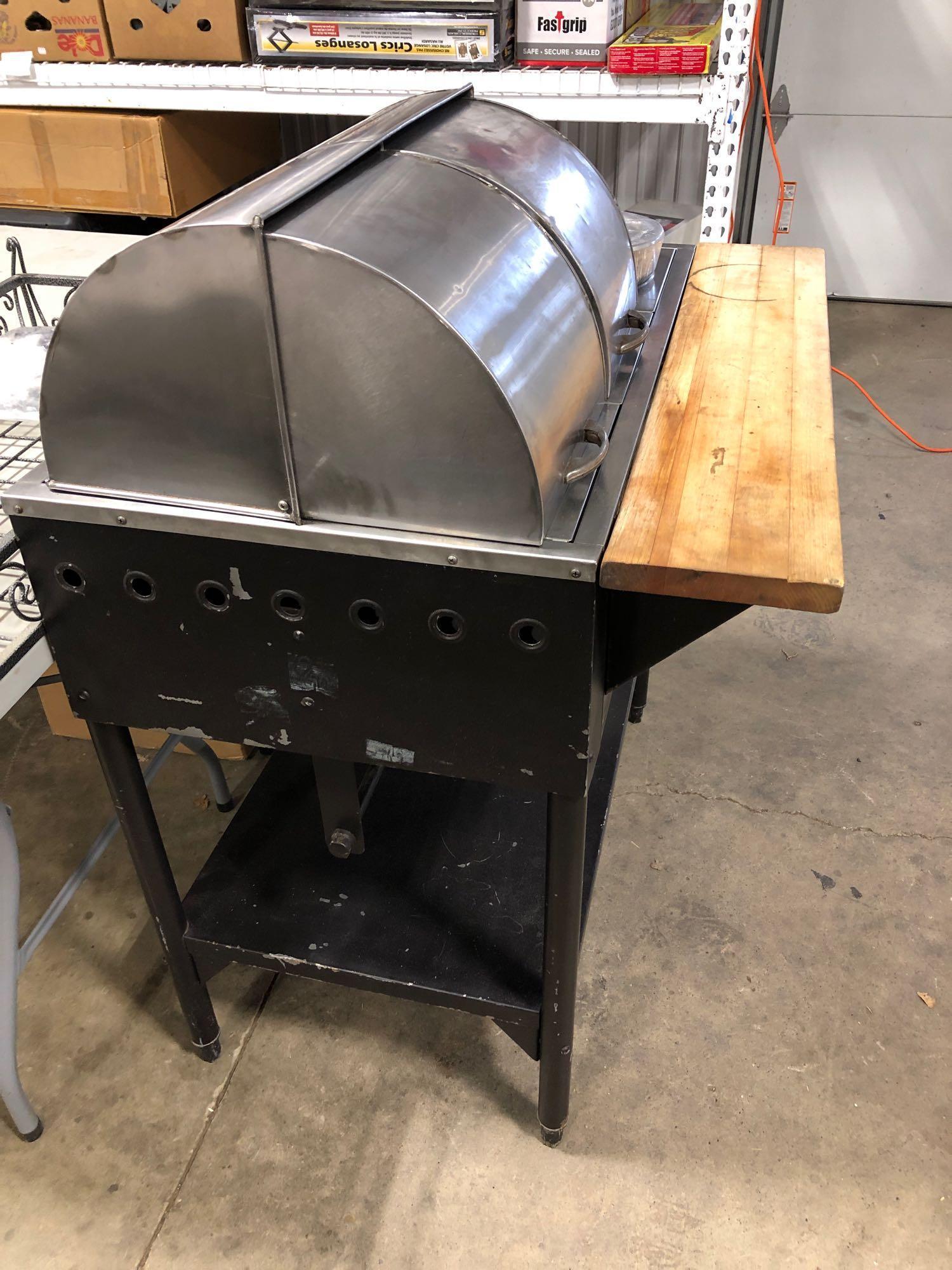 LP gas steam table/food warmer