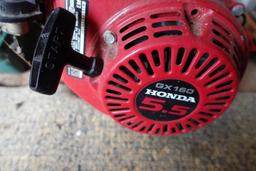 HONDA GENERATOR WITH HONDA GX160 5.5 HP WITH 2 110 OUTLETS