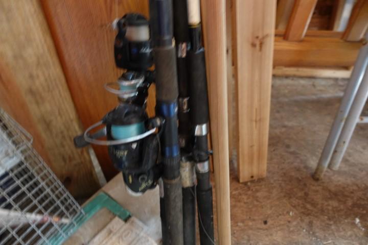 CORNER LOT HAVA HART TRAP FISHING RODS QUEEN SIZE CANNONBALL BED ETC