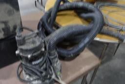EVER BUILT ELECTRIC SUMP PUMP WITH HOSES