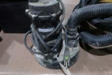 EVER BUILT ELECTRIC SUMP PUMP WITH HOSES