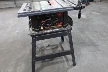 CRAFTSMAN 10 INCH 2 1/2 HP TABLE SAW