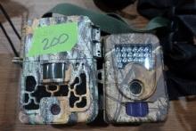 BROWNING AND BUSHNELL TRAIL CAMERAS
