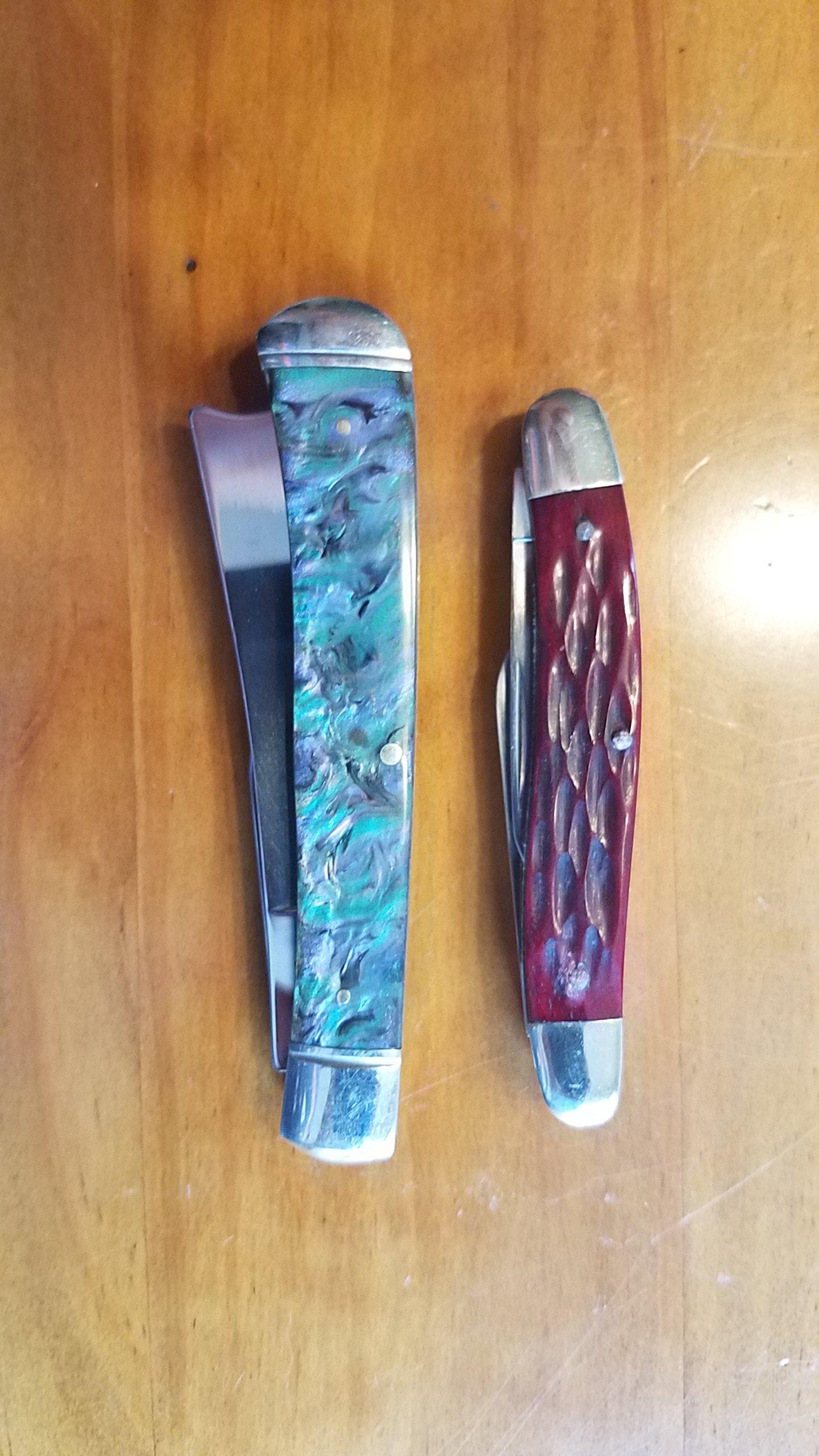 Boker Tree Brand Knife and Abalone Doctor's knife