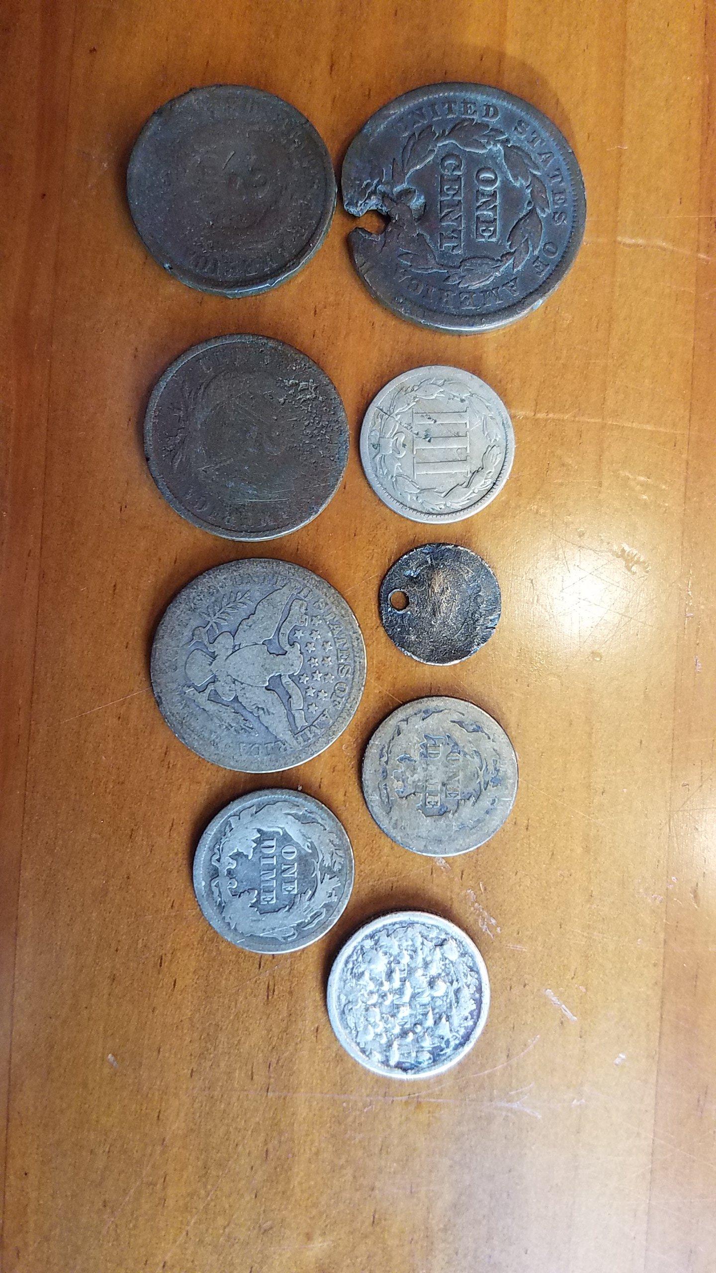 US Type Coin Set