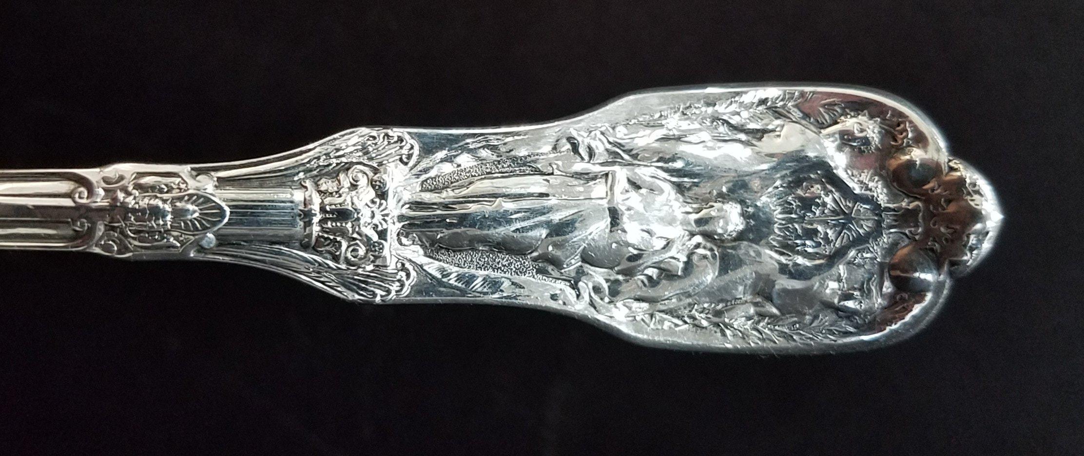 Large Sterling Silver Ladle Spoon 4.85 oz