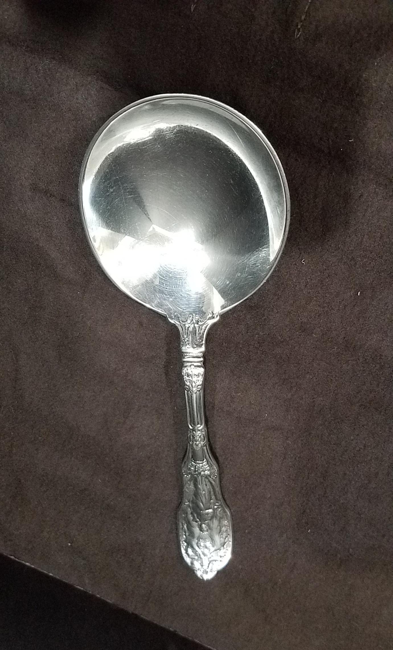 Large Sterling Silver Ladle Spoon 4.85 oz
