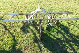 3 Pt Hitch 2-Row Cultivator w/Sheffield Sweeps