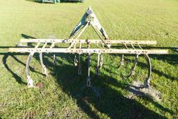 3 Pt Hitch 2-Row Cultivator w/ Siding Feet and