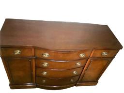 Drexel Mahogany Buffet with (6) Drawers and (2)