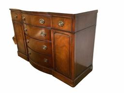 Drexel Mahogany Buffet with (6) Drawers and (2)