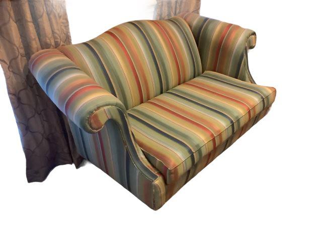 Chippendale Style Love Seat - 59" Long