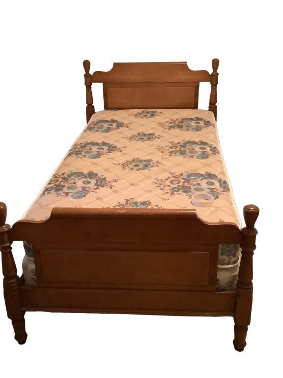 (2) Twin Size Beds