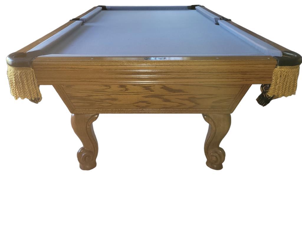 Olhausen Pool Table **See Picture Gallery for