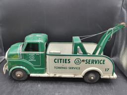 Marx Cities Service Towing Service Wrecker Tow