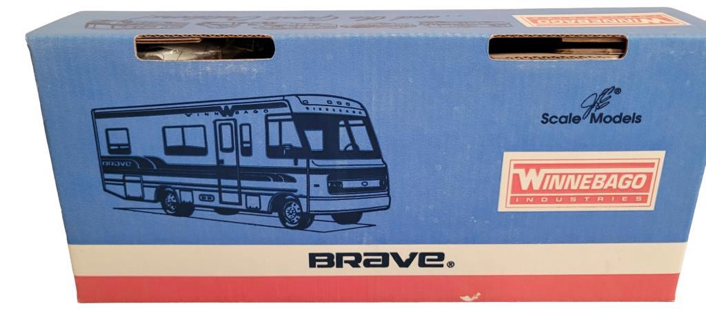Ertl Scale Models 1994 First Edition Brave