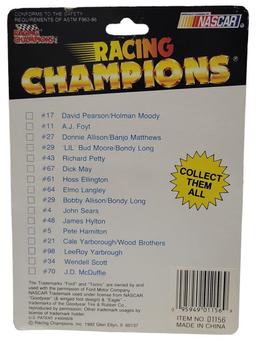 Racing Champions 64 Scale Die Cast Car- Driver